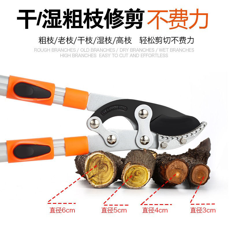剪子多功能修枝剪剪刀树枝修剪果树修剪刀园艺剪刀粗枝果树修