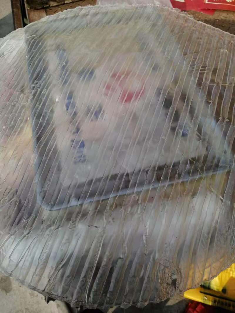 山东特产纯红薯地瓜粉手工粉皮精品30斤一件