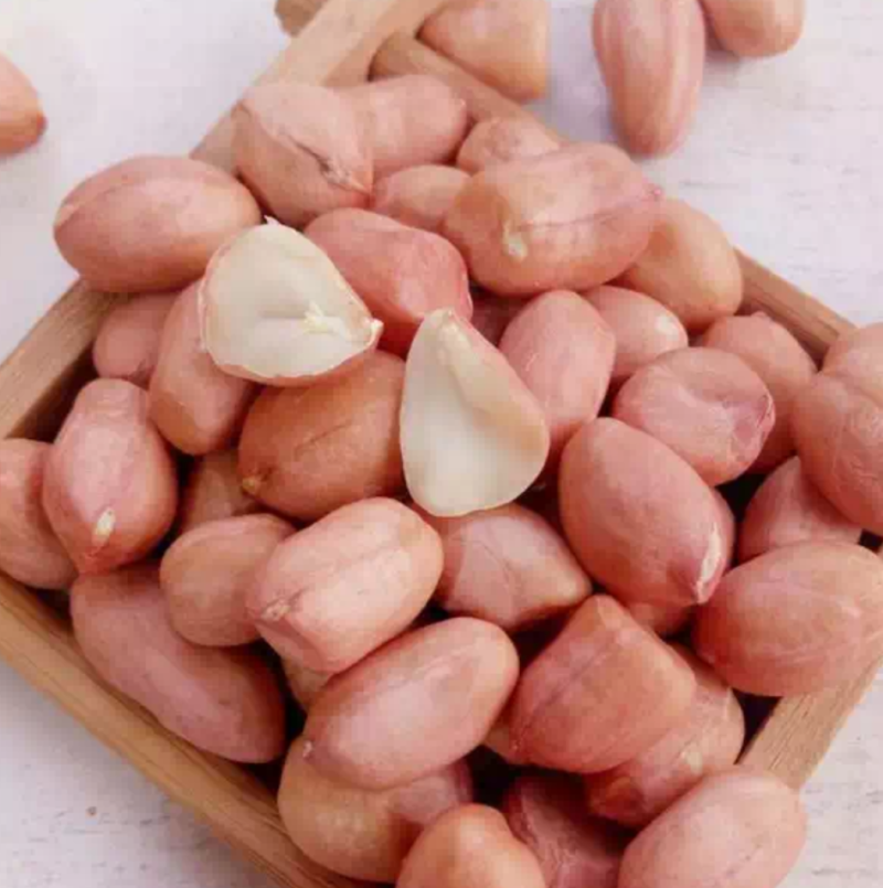鲁花好8号红花生仁新鲜红皮欢迎新老顾客光临