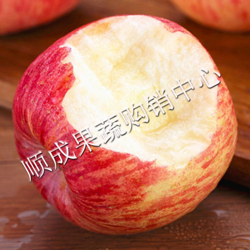 【荐】精品红富士苹果80起步冰糖心脆甜可口产地直发