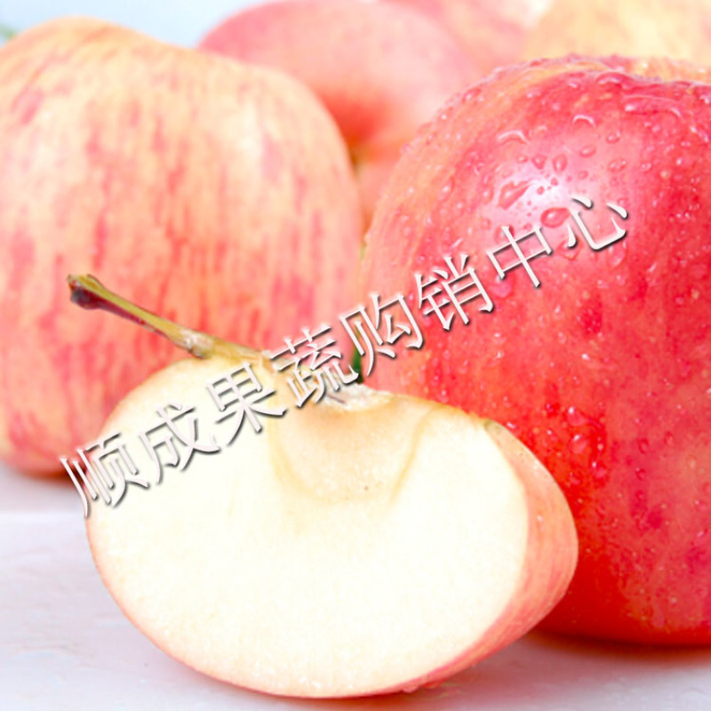 【荐】精品红富士苹果80起步冰糖心脆甜可口产地直发