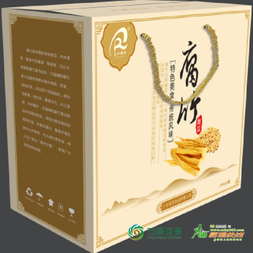 和平贝墩腐竹（400G*2/箱）