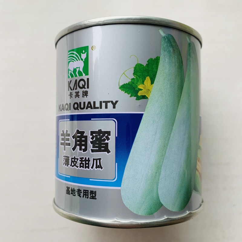羊角蜜甜瓜种子产量高口感好商品性佳大田用种