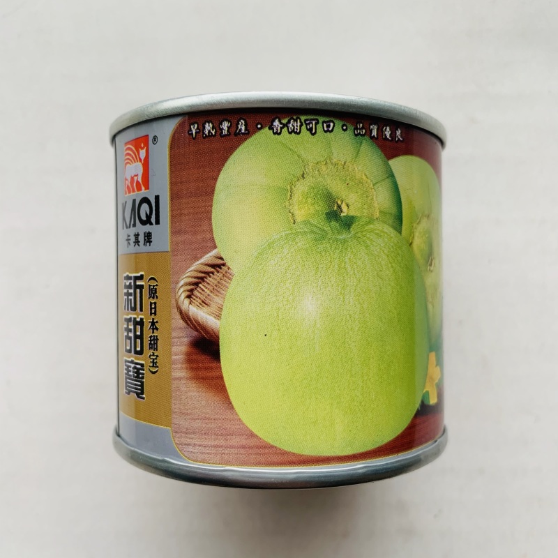 羊角蜜甜瓜种子产量高口感好商品性佳大田用种