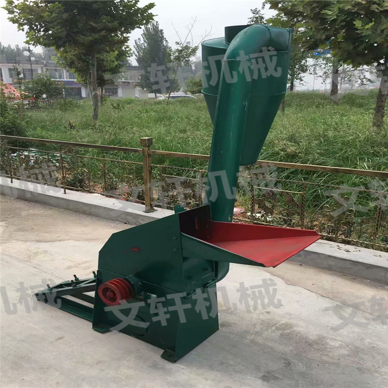 大型秸秆粉碎机的价格自喂式进料粉碎机