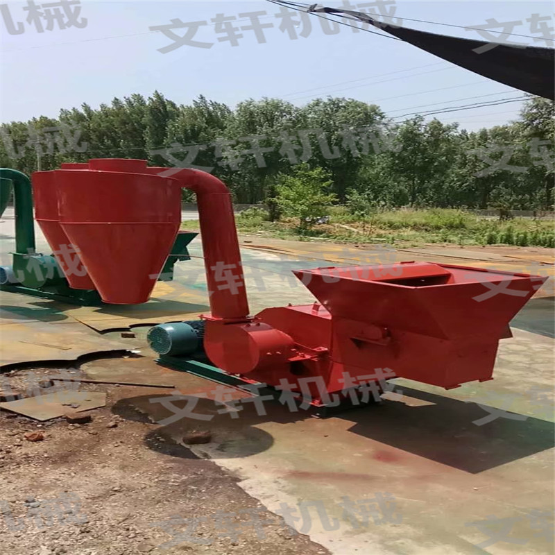 大型秸秆饲料粉碎机红薯藤粉碎机自抓进料粉碎机的价格