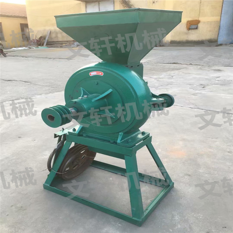 大型秸秆饲料粉碎机红薯藤粉碎机自抓进料粉碎机的价格