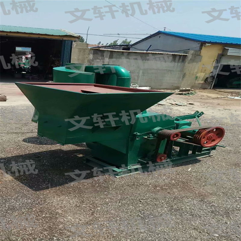 内蒙豆秸粉碎机可拖拉机带动粉碎机的价格文轩牌小型锤片