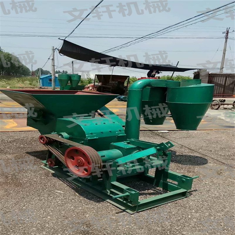 内蒙豆秸粉碎机可拖拉机带动粉碎机的价格文轩牌小型锤片