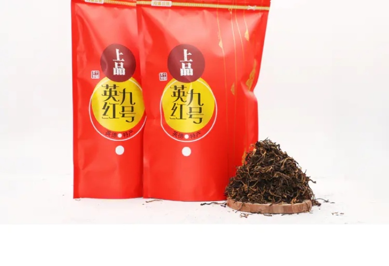 正宗英红九号袋装红茶半斤装250克英德特产香浓型功夫