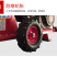 木林业树枝葡萄枝木材粉碎机大马力农场果园手推电动柴油碎