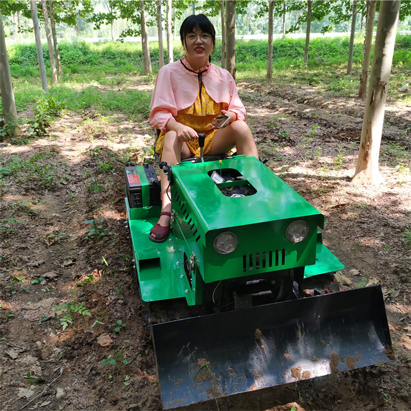 苗圃施肥开沟旋耕机35马力果园开沟机园林锄草耕地深翻