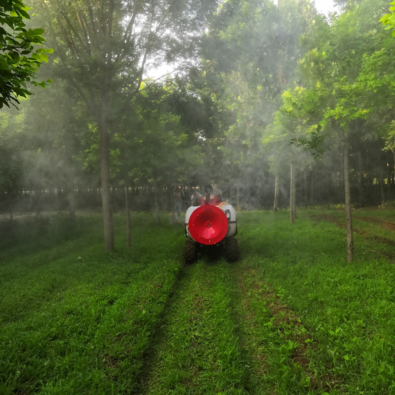 运输打药双功能果园喷药车减震乘坐式果树杀虫喷雾车苗木
