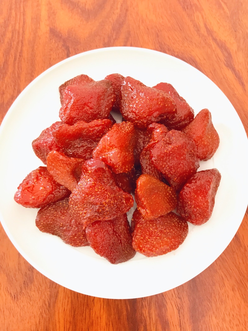 风味草莓干蜜饯果脯网红零食批发水果干