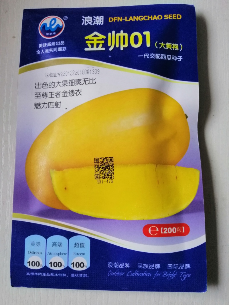 金玲西瓜种子礼品型黄皮红瓤小西瓜种籽春季大棚种植
