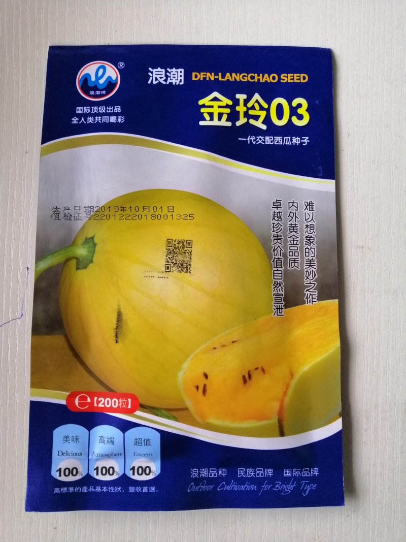 金玲西瓜种子礼品型黄皮红瓤小西瓜种籽春季大棚种植