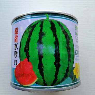 京欣西瓜种子早熟高产懒汉西瓜种籽超甜冰糖麒麟西瓜种子