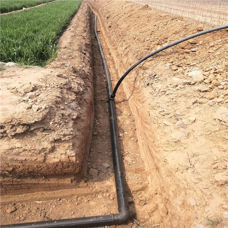 热熔管HDPE热熔管直径32-900农田灌溉输水管