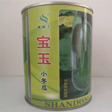 迷你小冬瓜种子宝玉绿皮串一串铃冬瓜种子杂交发芽高
