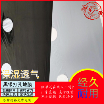 黑银地膜-打孔地膜-反光膜-
