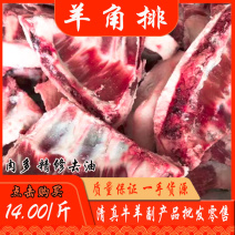 精选羊角排肉多精修去油一手货源全国供应诚信经营