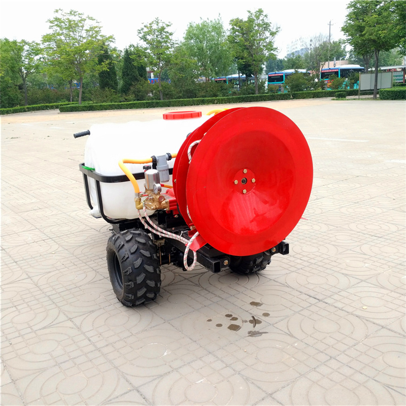 新型乘坐式桃树高效打药机风送式杀虫除蚊多功能喷雾器图片