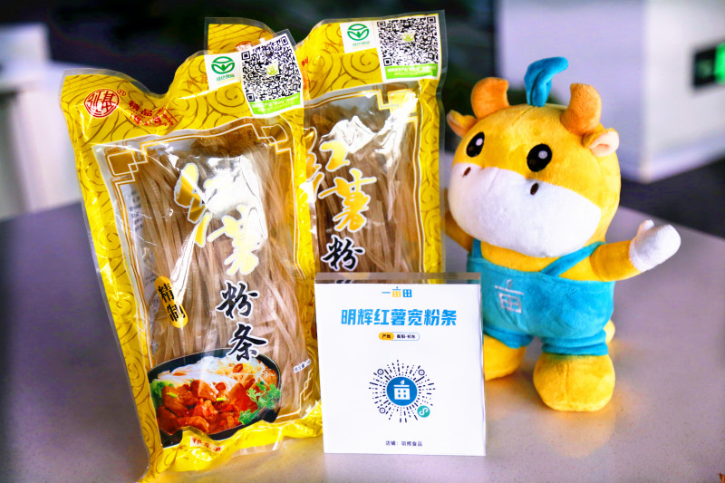 精装手工红薯粉皮零添加苕皮宽粉条火锅炖菜400g