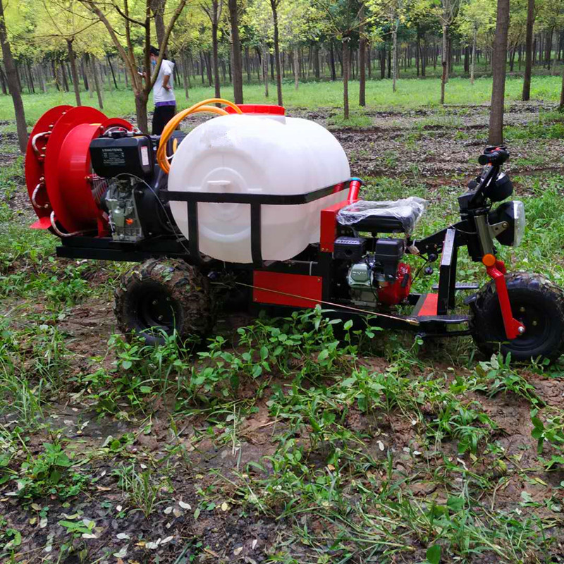 果树高压喷雾300L喷雾机山地果园防虫灭草打药机农作物