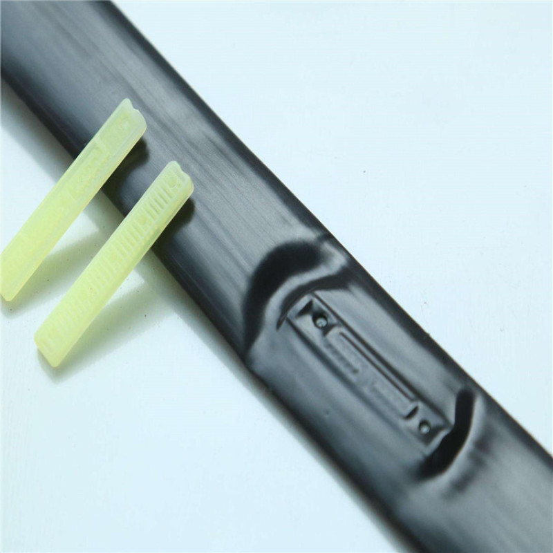 滴灌带厂家农用贴片滴灌带益农PE滴灌带出水均匀