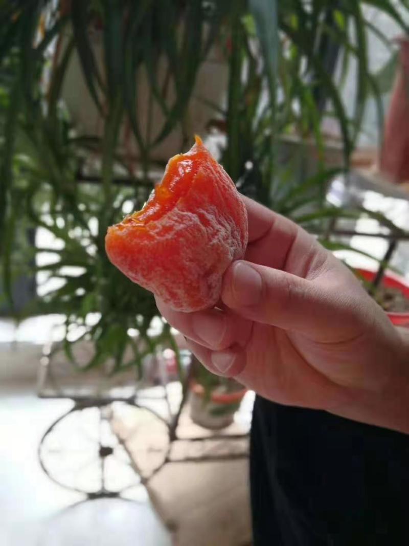 【一件代发】正宗陕西农家柿饼，霜降流心柿饼。全国发货包邮