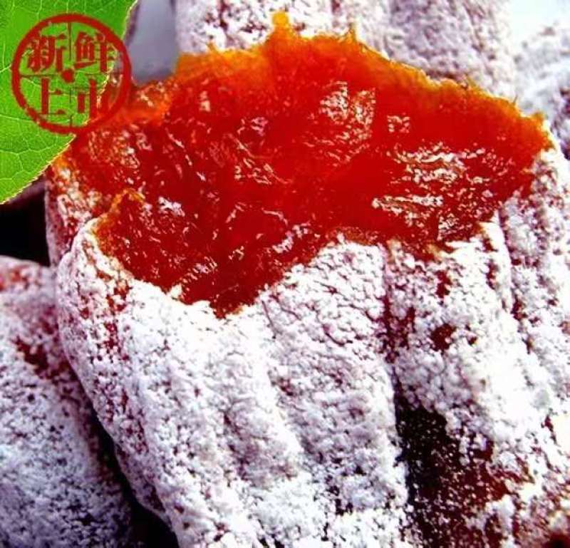 【一件代发】正宗陕西农家柿饼，霜降流心柿饼。全国发货包邮