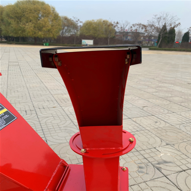 葡萄树碎枝设备绿篱修剪枝条切枝机苗圃园林汽油粉碎机