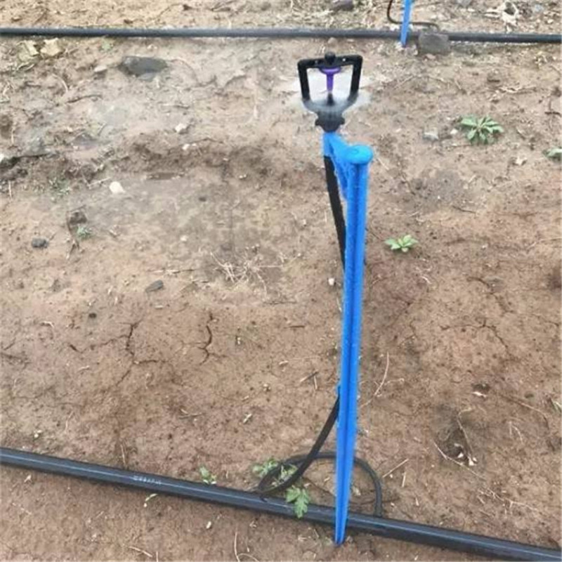 喷灌地插吊挂微喷30-60升雾化微喷细雨状微喷