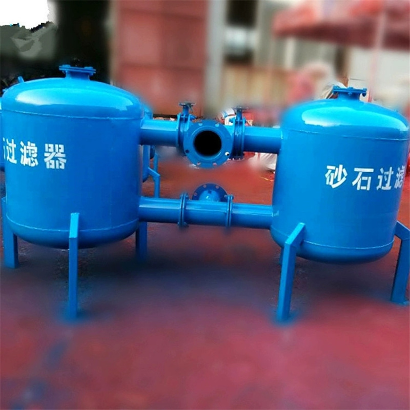 农业滴灌配套设备离心网式过滤器规格齐全烤漆工艺