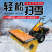 汽油扫雪机手推式物业路面清雪机清雪设备