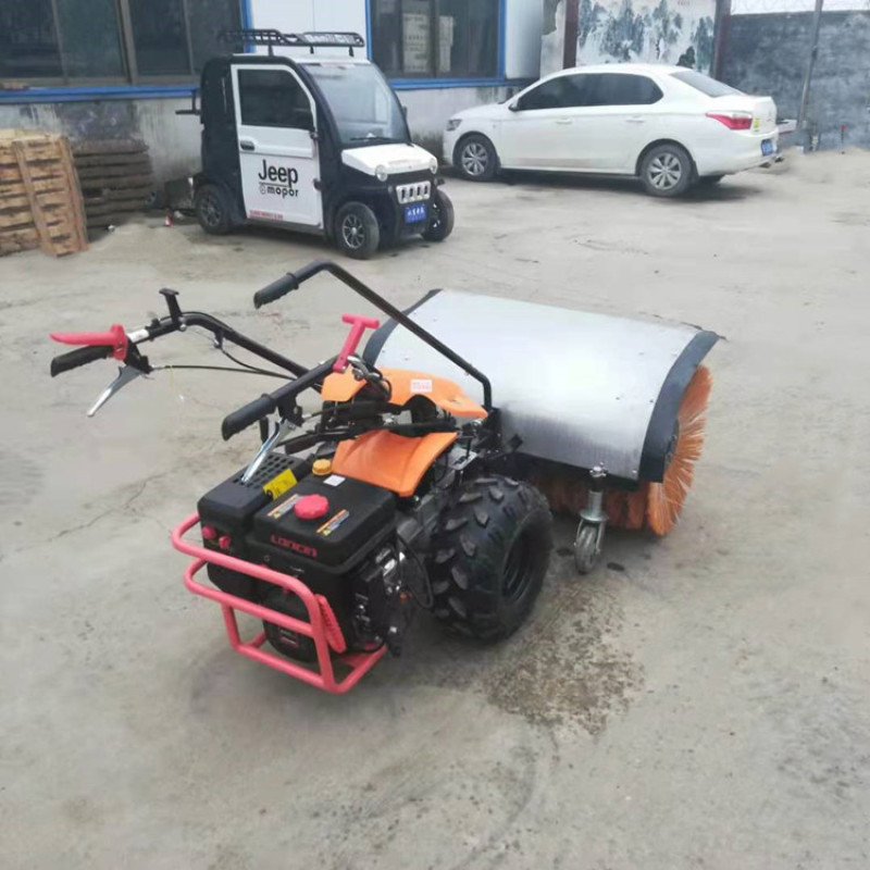 清雪设备手推式清雪机小型汽油款扫雪设备