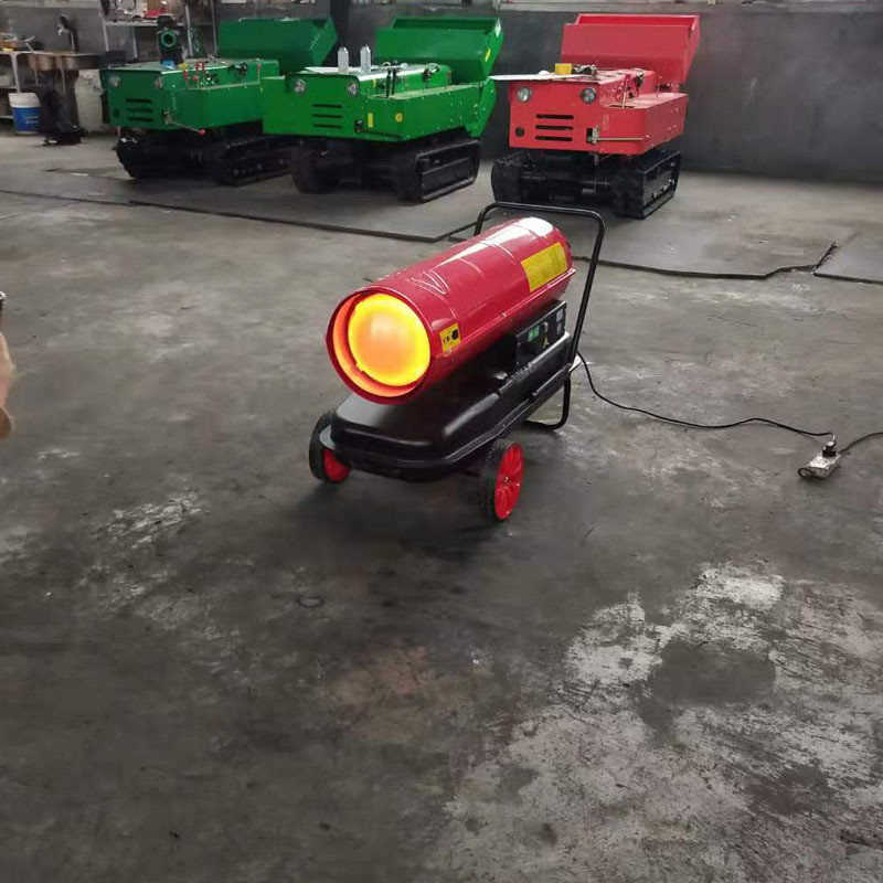 立式取暖热风炮鸡舍保温暖风机大棚育雏加温取暖热风炉