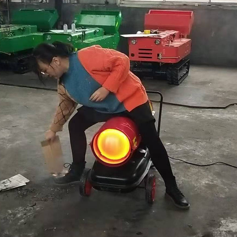 立式取暖热风炮鸡舍保温暖风机大棚育雏加温取暖热风炉
