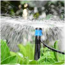 流量可调滴头压力补偿式滴头节水灌溉用滴头抗堵塞可