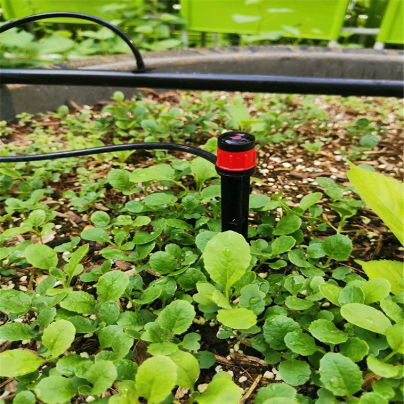 流量可调滴头压力补偿式滴头节水灌溉用滴头抗堵塞可