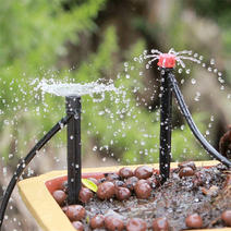 流量可调滴头压力补偿式滴头节水灌溉用滴头抗堵塞可拆