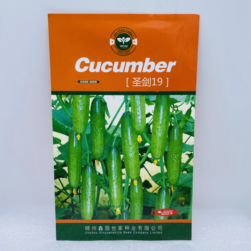 绿瓤黄瓜种子适应性广抗病高产春秋种植大田用种