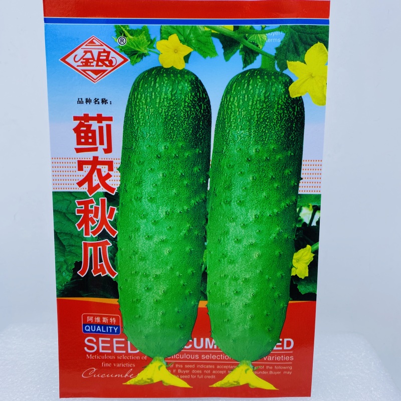 水果黄瓜种子早熟口感好农家小院种植优选品种春秋种植