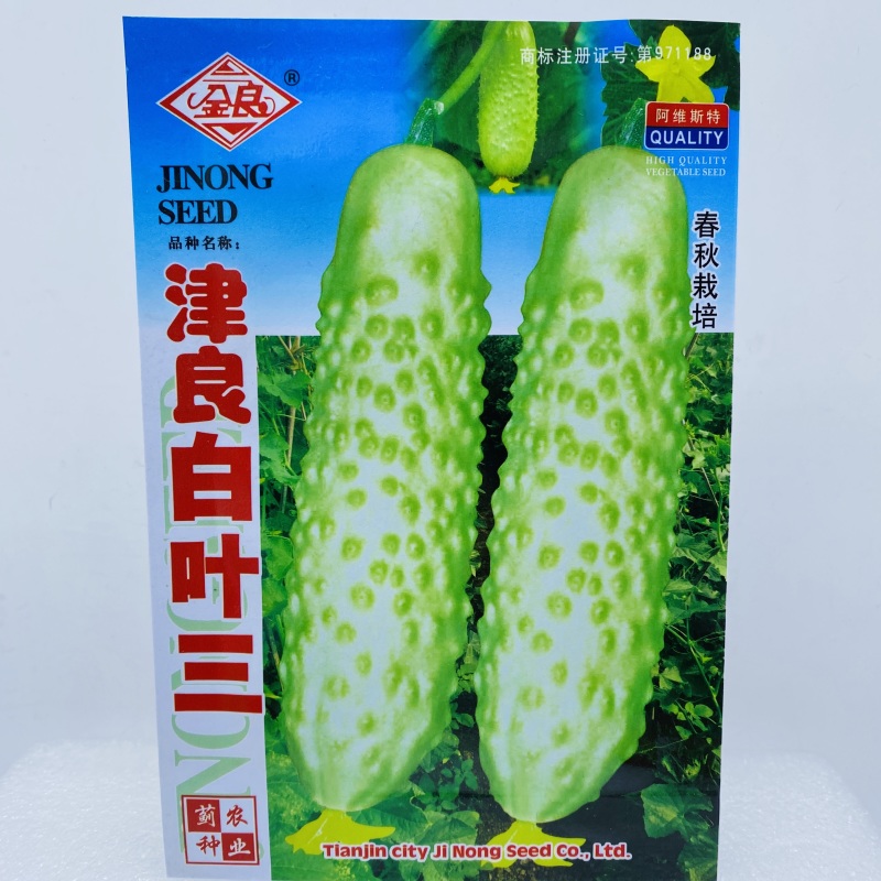 水果黄瓜种子早熟口感好农家小院种植优选品种春秋种植