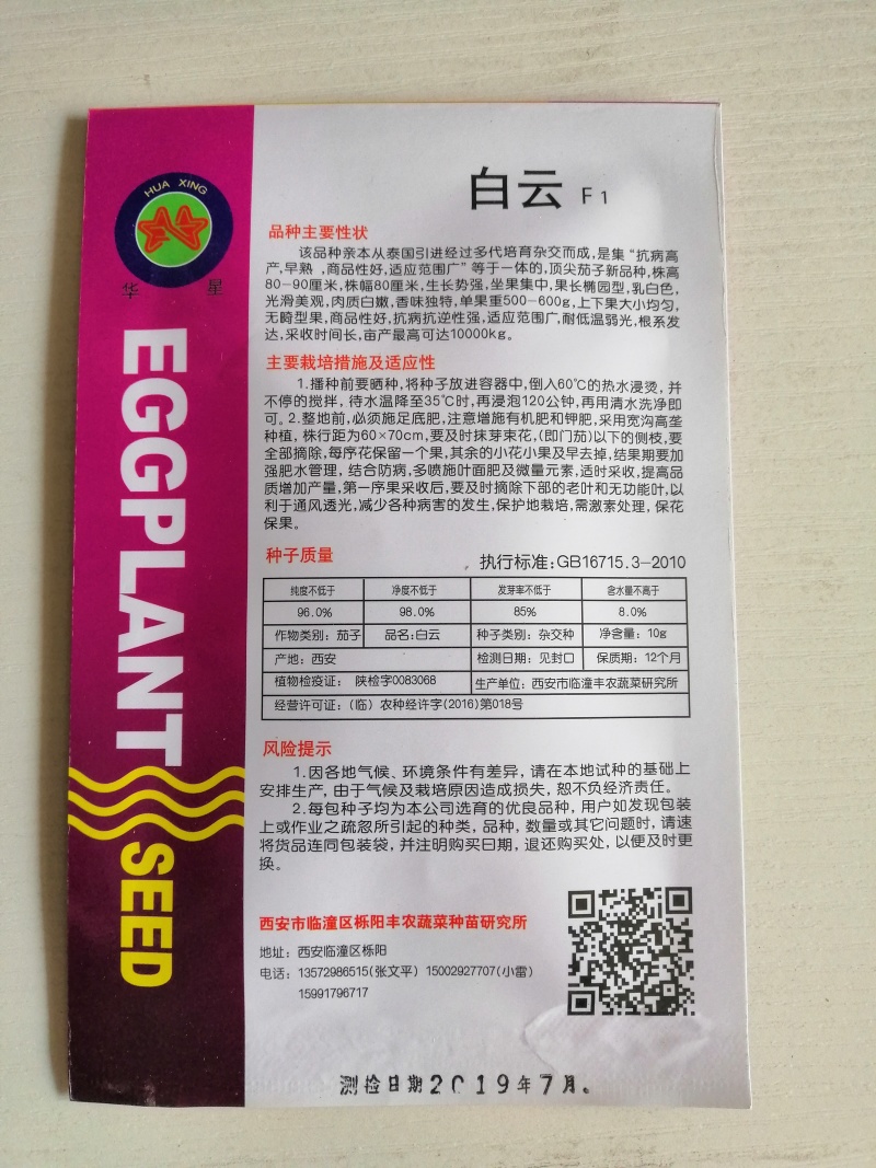 茄子种子早熟高产适应性强商品性好紫黑茄子绿茄子种子