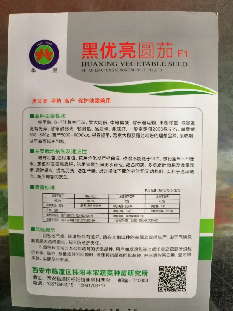 茄子种子早熟耐寒耐热抗病强产量高商品性好