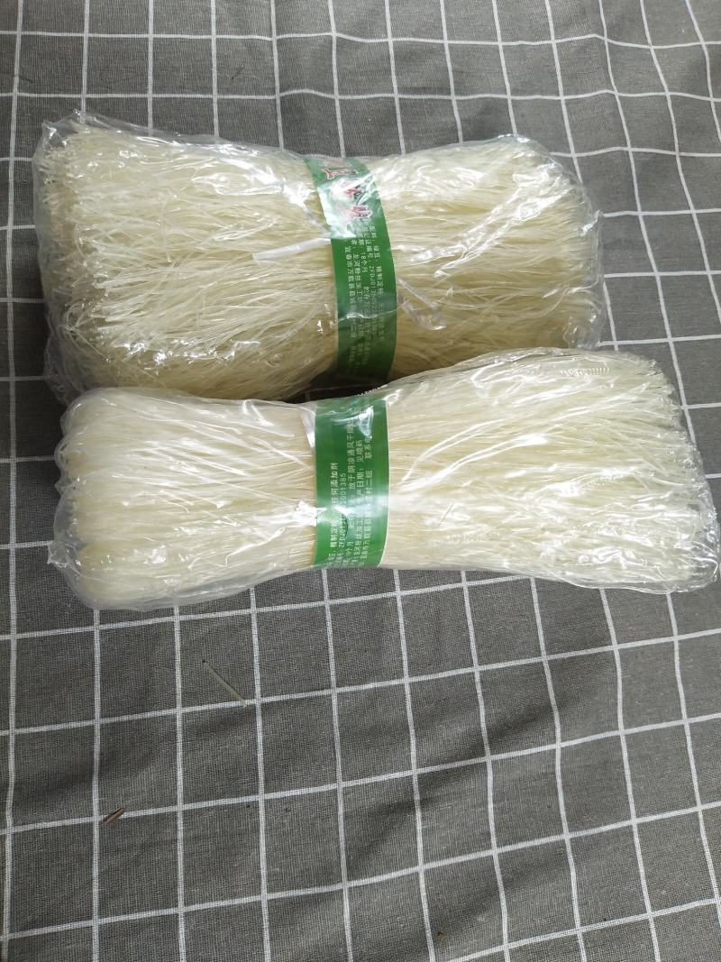 龙河粉丝柔韧爽口久煮不糊整车更优惠红薯粉条厂家直发