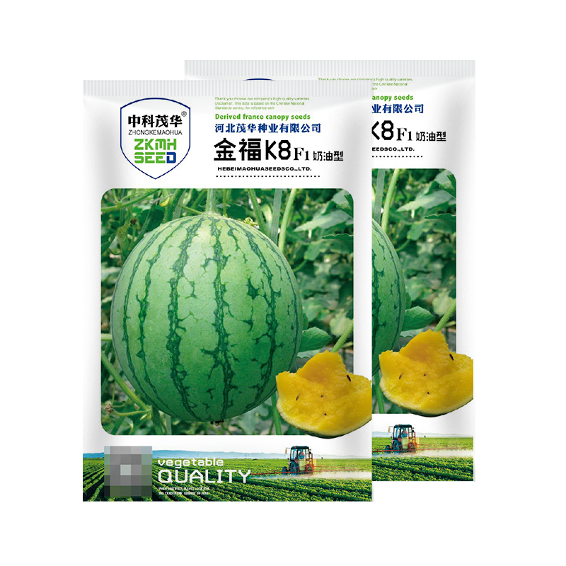 中科茂华瓜果种子礼品瓜種子金福K8果肉黄色口感好
