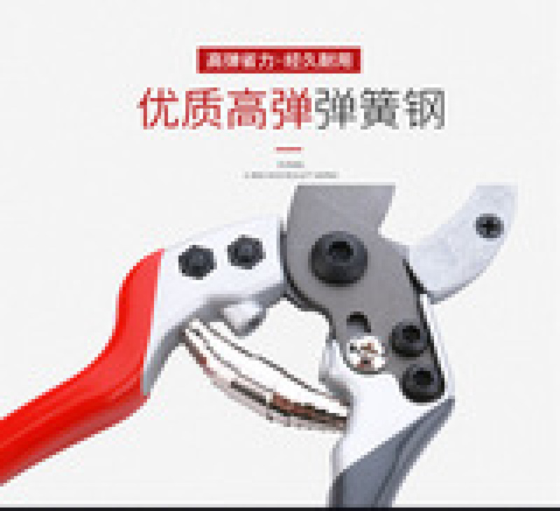 佐川田827B修枝剪果树剪省力园艺工具sk5(8寸)