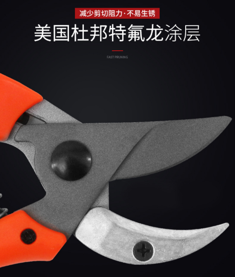 台湾佐川田806B园艺剪刀果树修枝剪园林工具剪